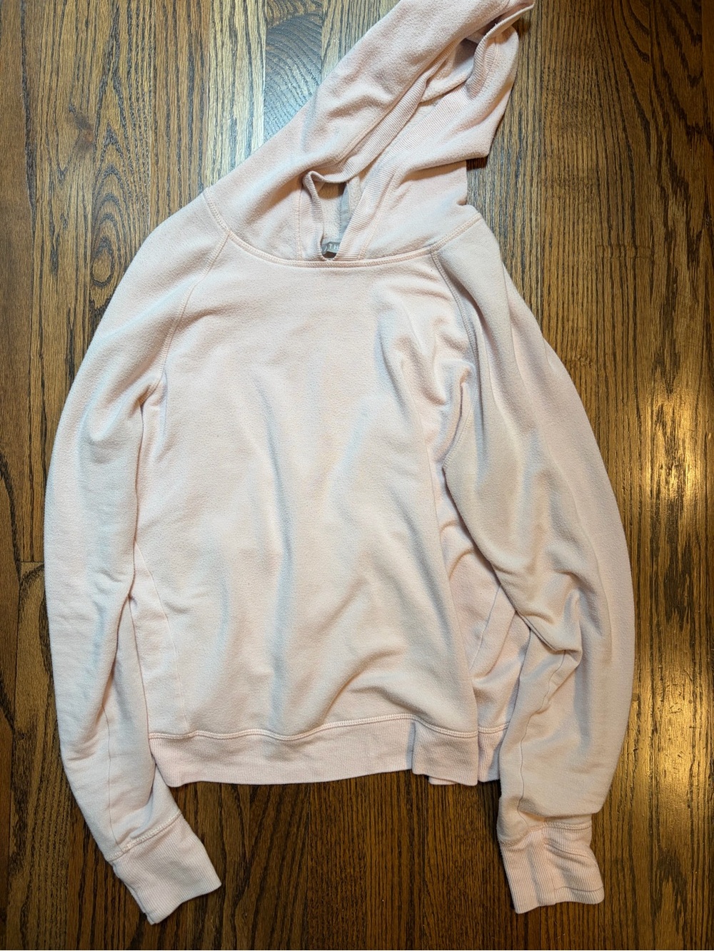 Athleta Light Pink Hoodie